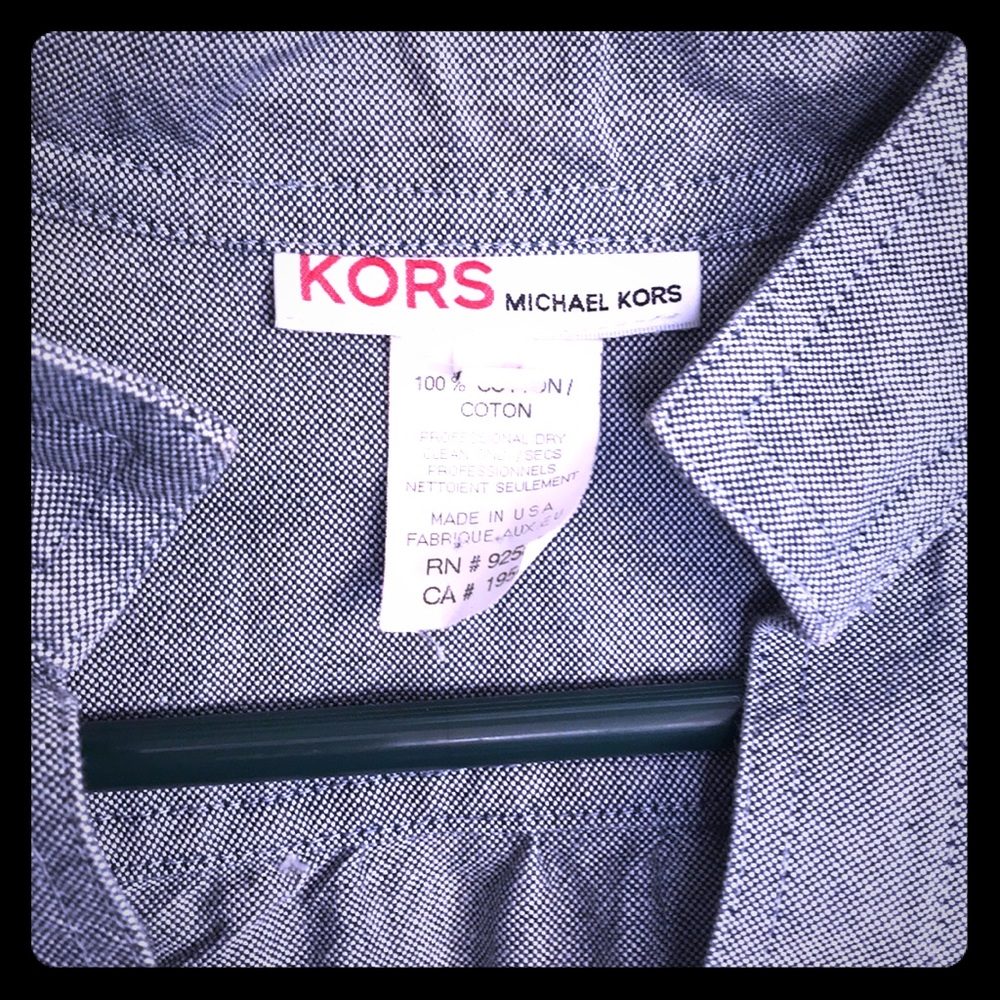 Kors Michael Kors denim top